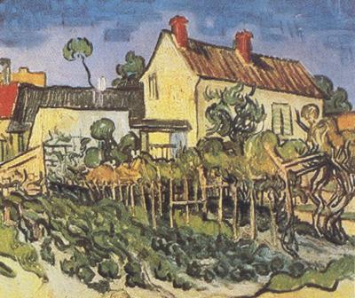 Vincent Van Gogh The House of Pere Eloi (nn04)